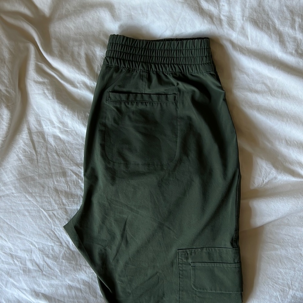 Athlete Green Cargo Pant